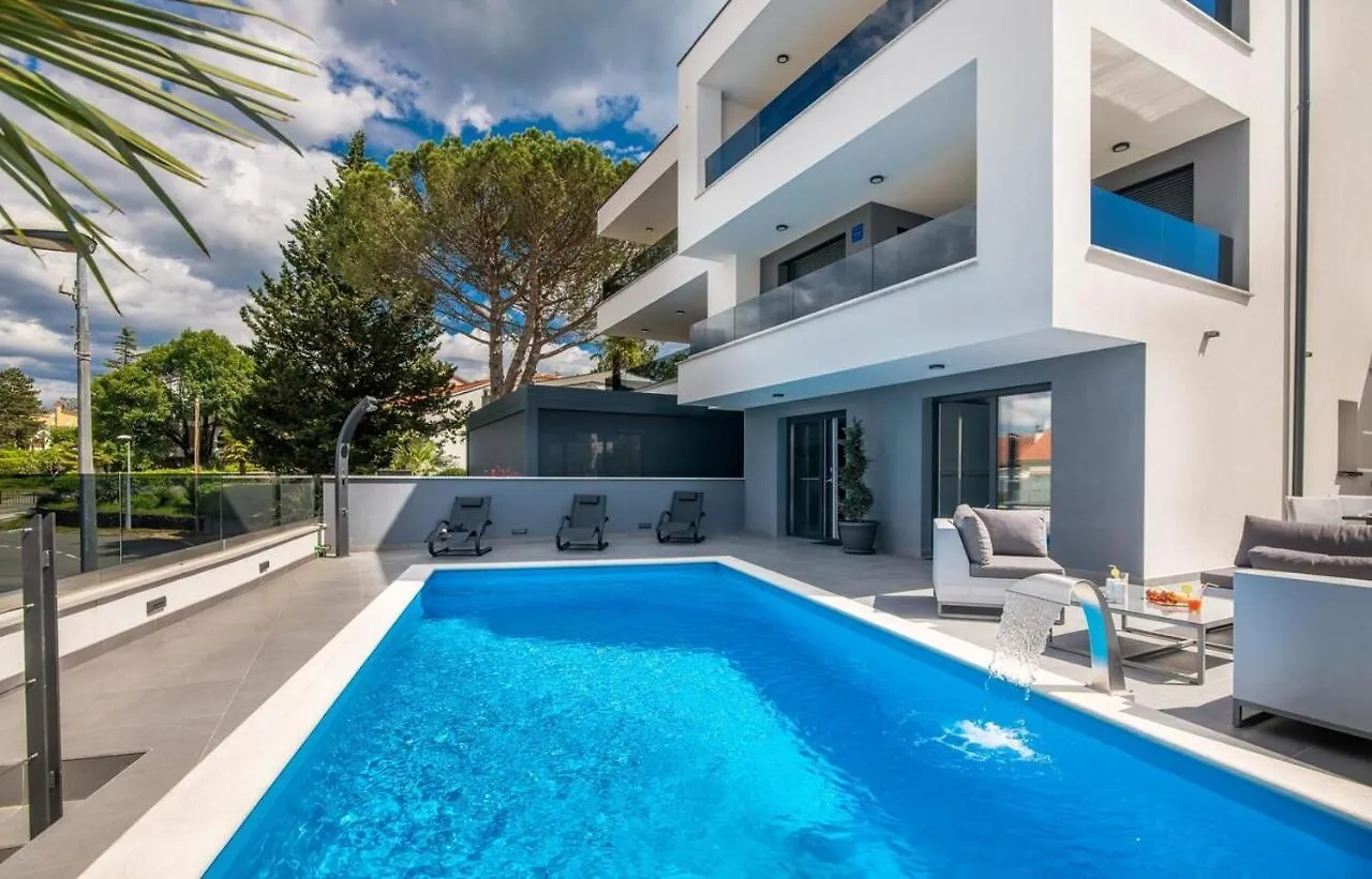 Family Friendly Apartments With A Swimming Pool Vantacici, Krk - 19303 location