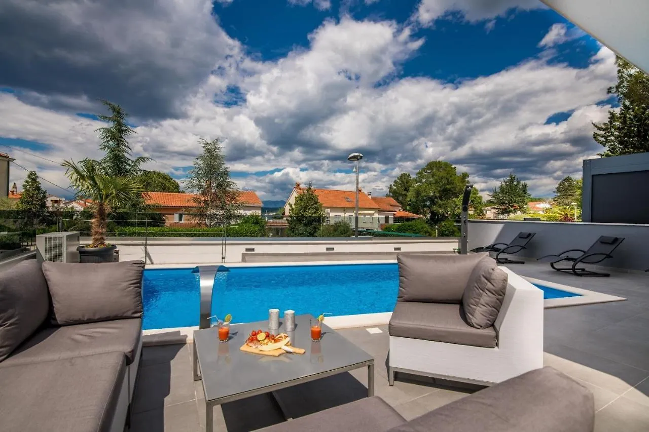 Family Friendly Apartments With A Swimming Pool Vantacici, Krk - 19303 Malinska Croatia