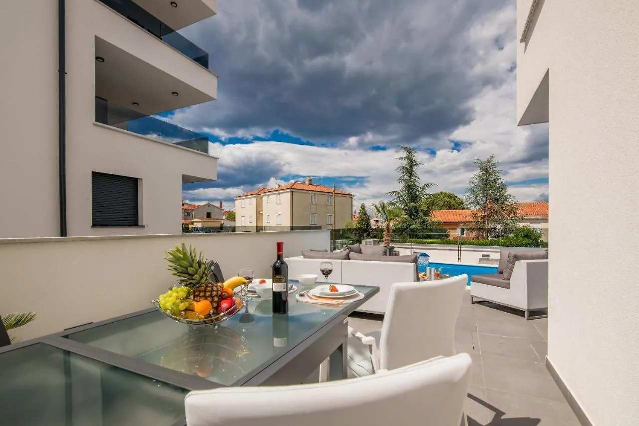 Family Friendly Apartments With A Swimming Pool Vantacici, Krk - 19303 Malinska