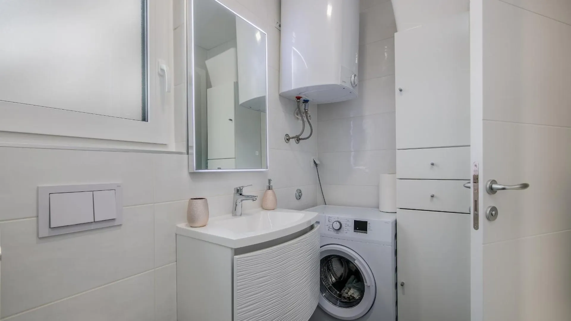 Family Friendly Apartments With A Swimming Pool Vantacici, Krk - 19303 Malinska